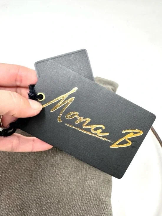 Mona B Mixed Canvas Small Crossbody‎ - Picture 4 of 7